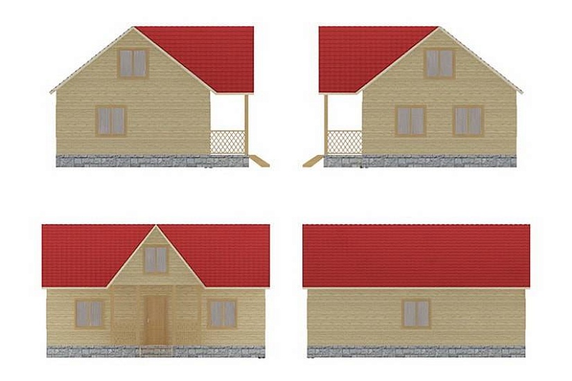 Жилой дом 1976 Жилой дом 1976