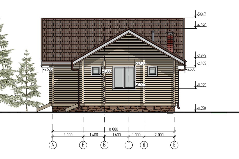 Дом-с-баней-профбрус-1эт-16000х8000-ЭП