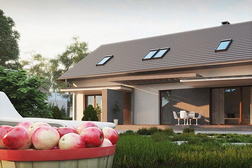 Проект дома K184