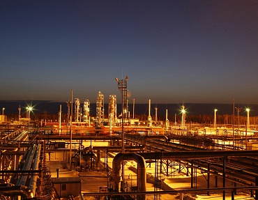 Строительство эстакады и площадки линии электропередач на территории Мыльджинского газоконденсатного месторождения