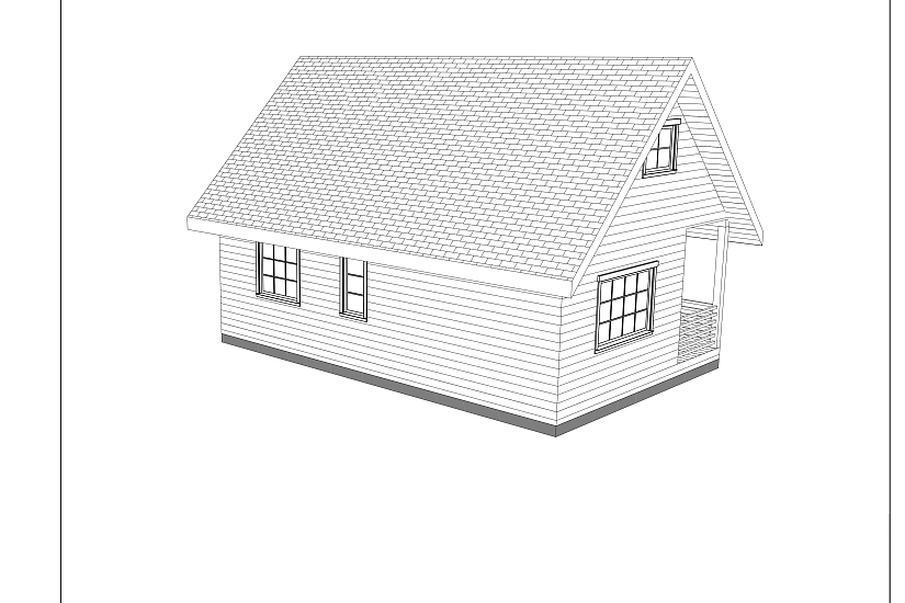 Дом-каркасный-150мм-9000х6000-ЭП-КР Дом-каркасный-150мм-9000х6000-ЭП-КР
