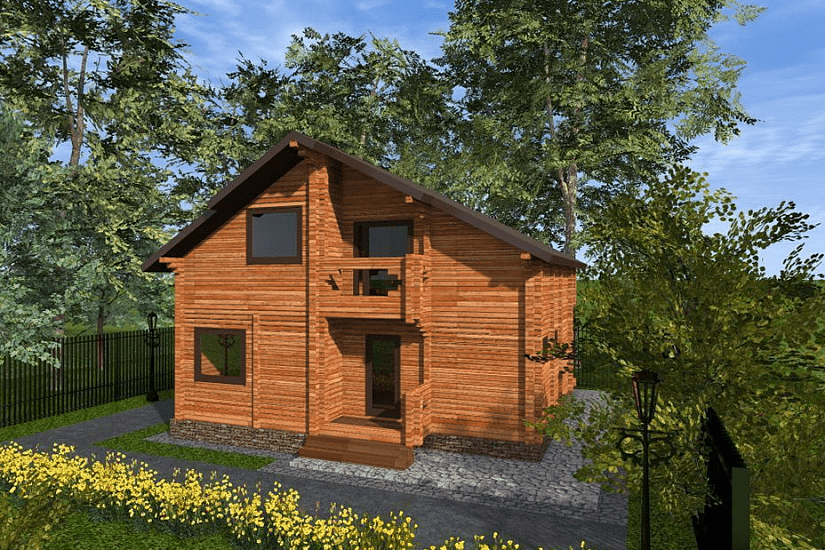 Проект дома "БЬЕРН"