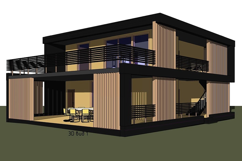 Баня 10х14-2эт-каркасник-ЭП
