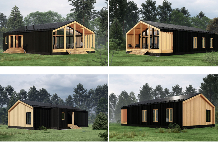 Дом-панельно-каркасный-1этаж-9850х16140-АР