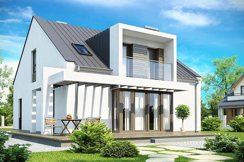 Проект дома Kx44 Проект дома Kx44