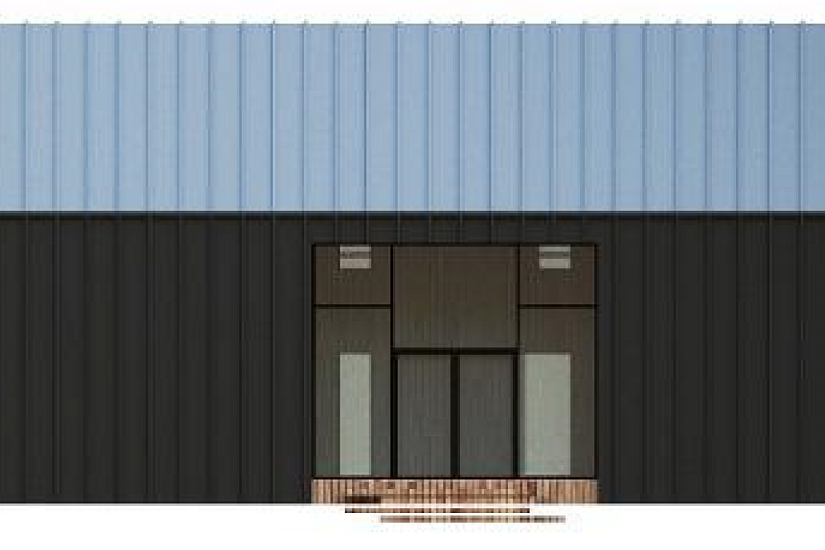 Дом-каркас150мм-12220х19030мм-1,5эт-АР-КР