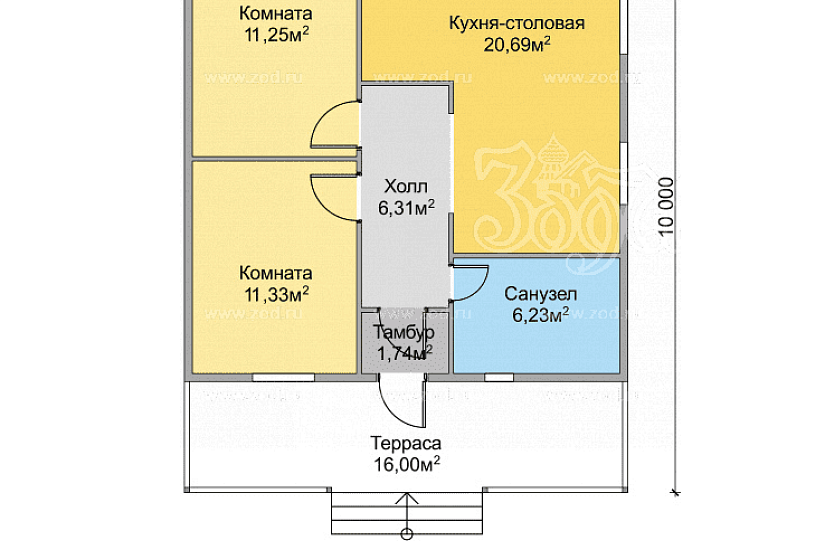 Жилой дом 00024. Жилой дом 00024.