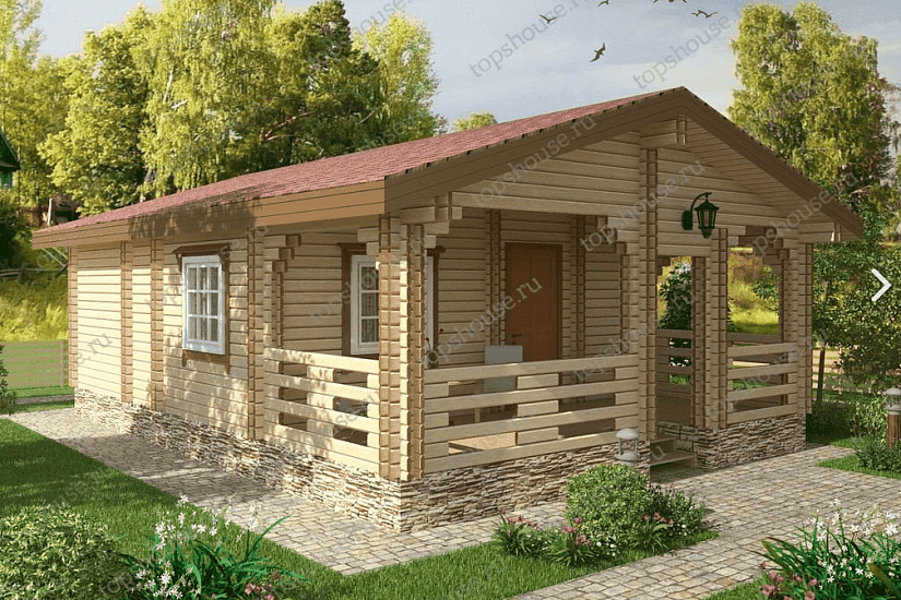 ПРОЕКТ ДОМА «СИЕСТА»