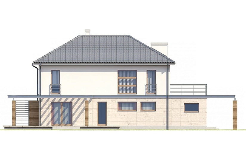 Проект дома Империя