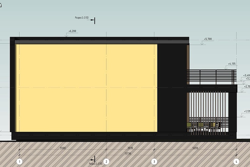 Баня 10х14-2эт-каркасник-ЭП