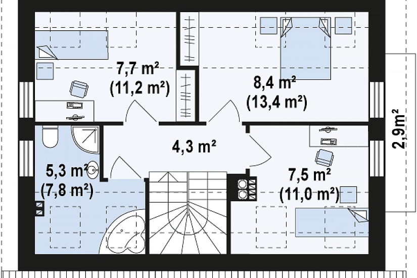 Проект дома Гватемала