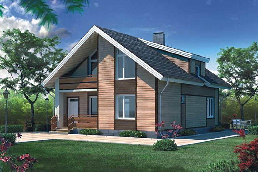 Дом ГБ 150,1 кв.м