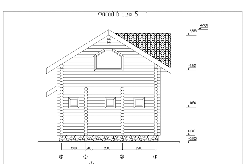 Дом-бревно240мм-7600х6200м-1,5эт-АР