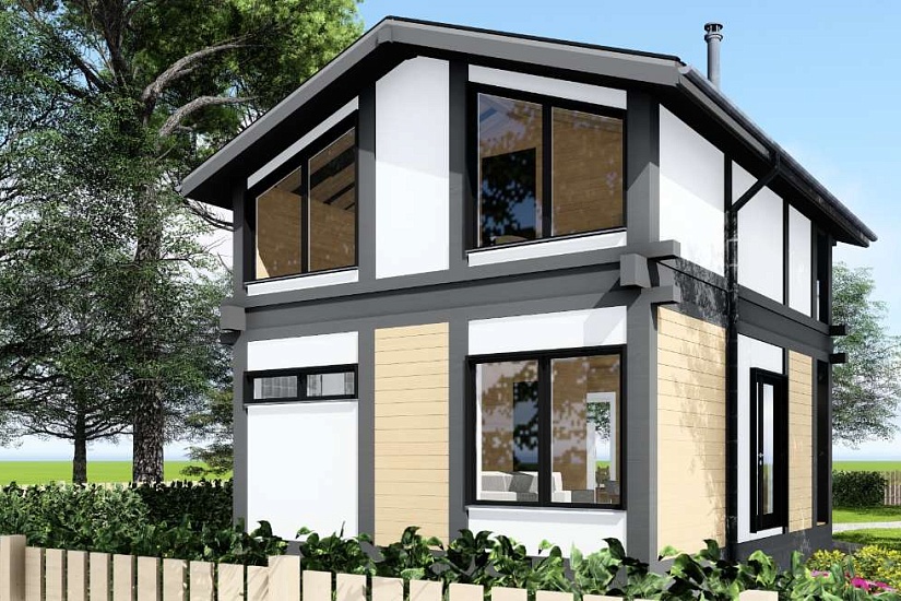 Проект дома «100» Проект дома «100»