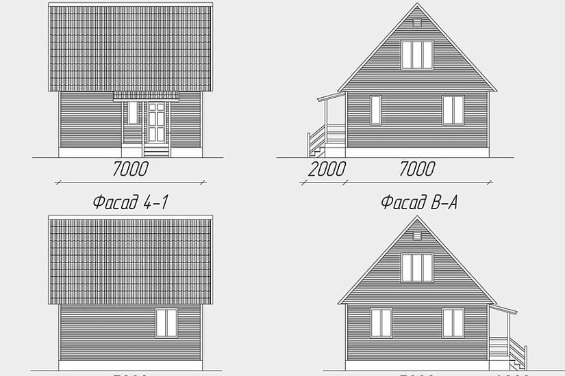 Барон Д-7К 7.0х7.0 м Барон Д-7К 7.0х7.0 м