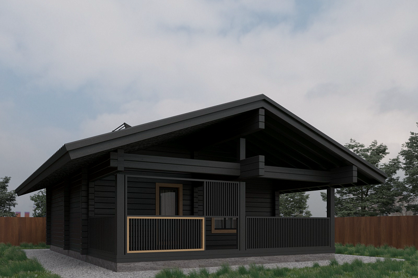 Баня-брус200х200мм-8000х14000мм-1эт-АР Баня-брус200х200мм-8000х14000мм-1эт-АР