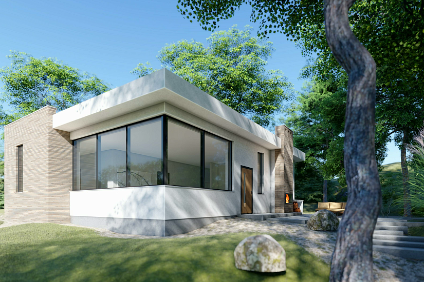 Баня-кирпич400мм-10600х13400мм-1эт-АР Баня-кирпич400мм-10600х13400мм-1эт-АР