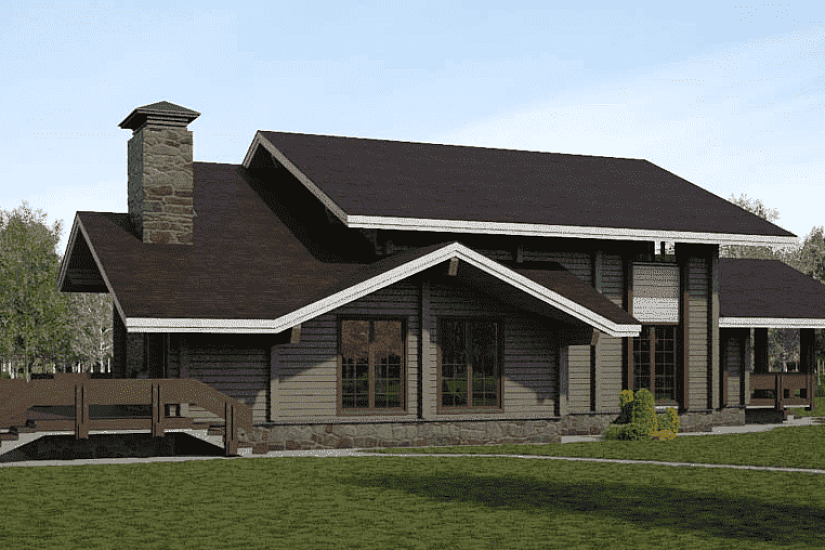 Проект дома «Резиденция»