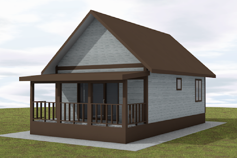 Дом-панельно-каркасный-1этаж-11000х7200-ЭП