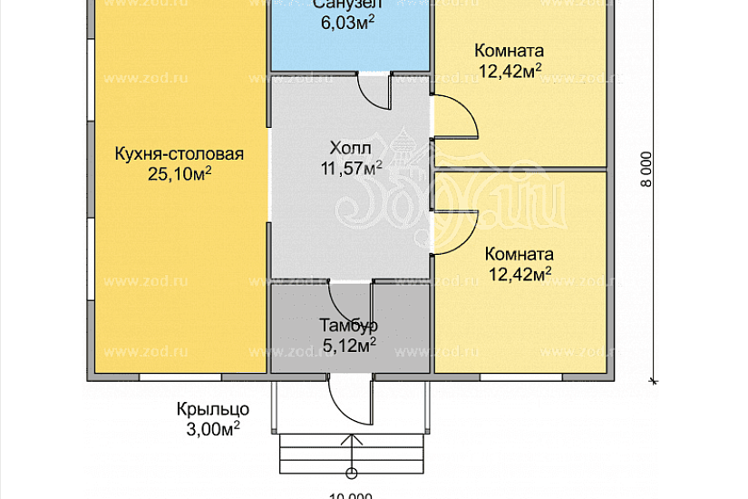 Жилой дом 0021