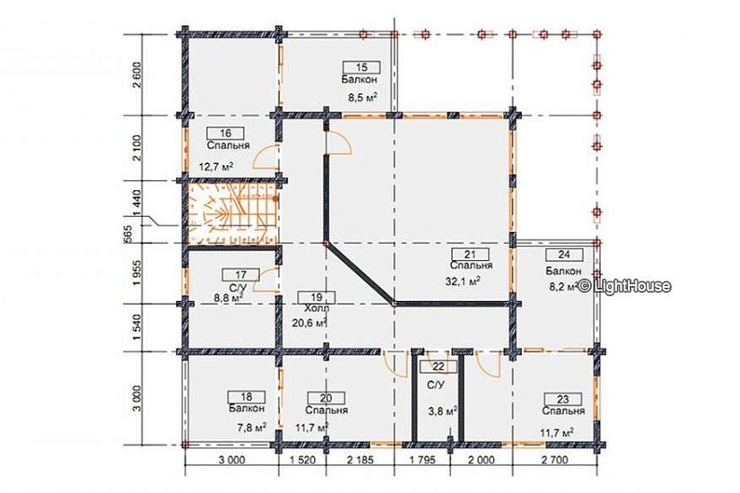 Жилой дом 2552