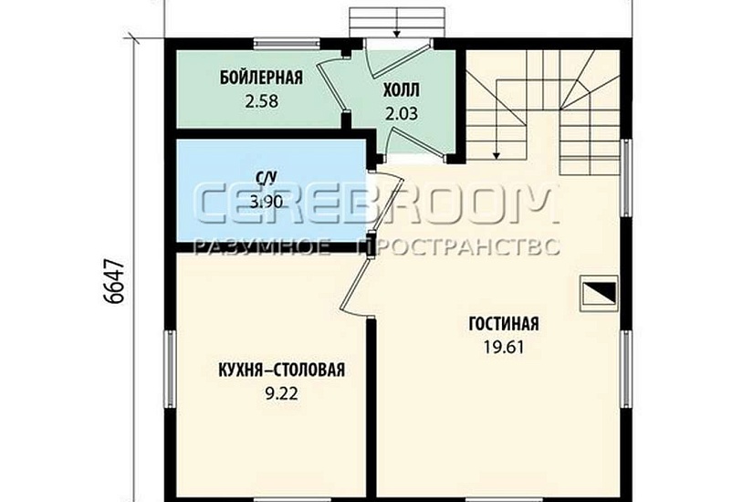 Жилой дом 884