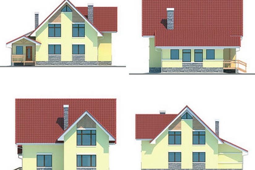 Дом ГБ 178,4 кв.м