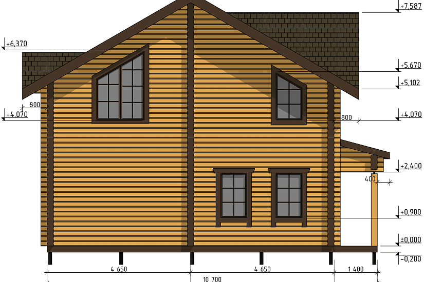 Дом-кл.брус180х210мм-10700х12200мм-АР