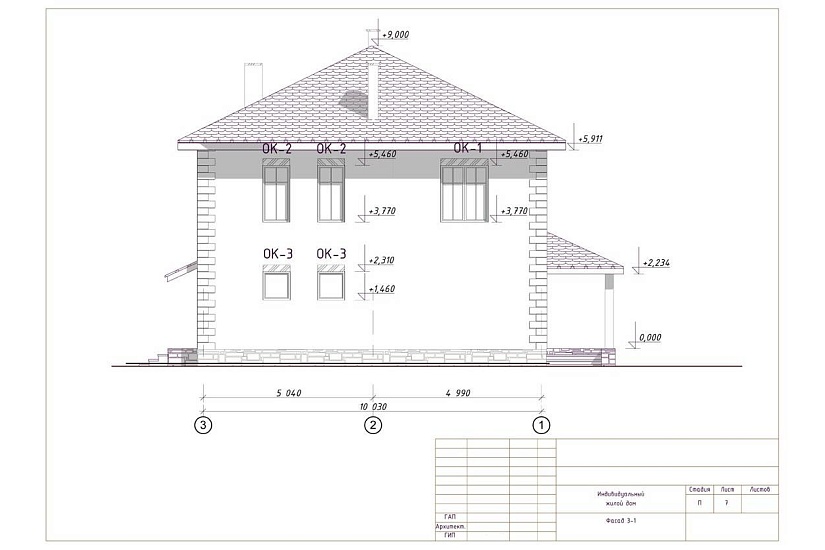 Жилой дом 185