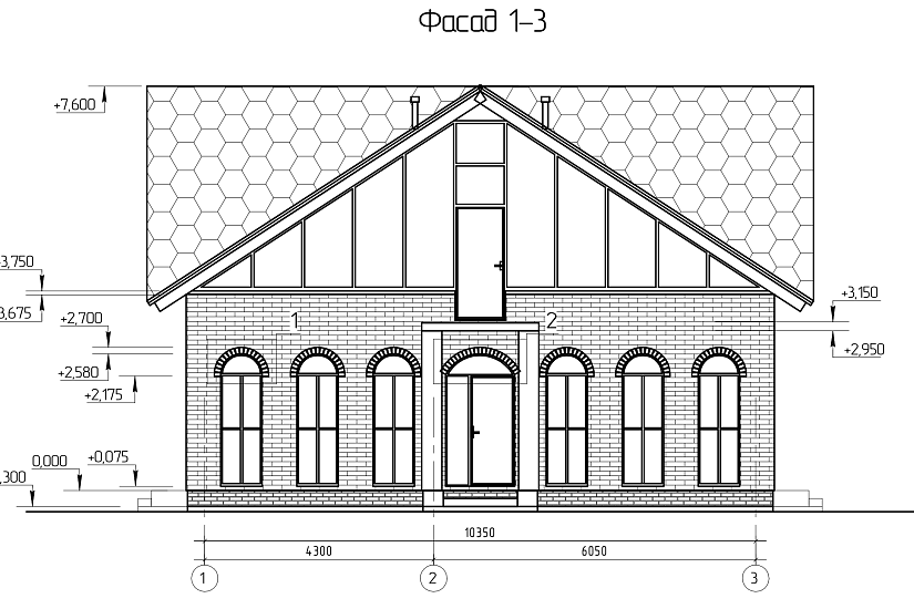 Дом-1,5эт-кирпич-каркас-10350х10350-ЭП