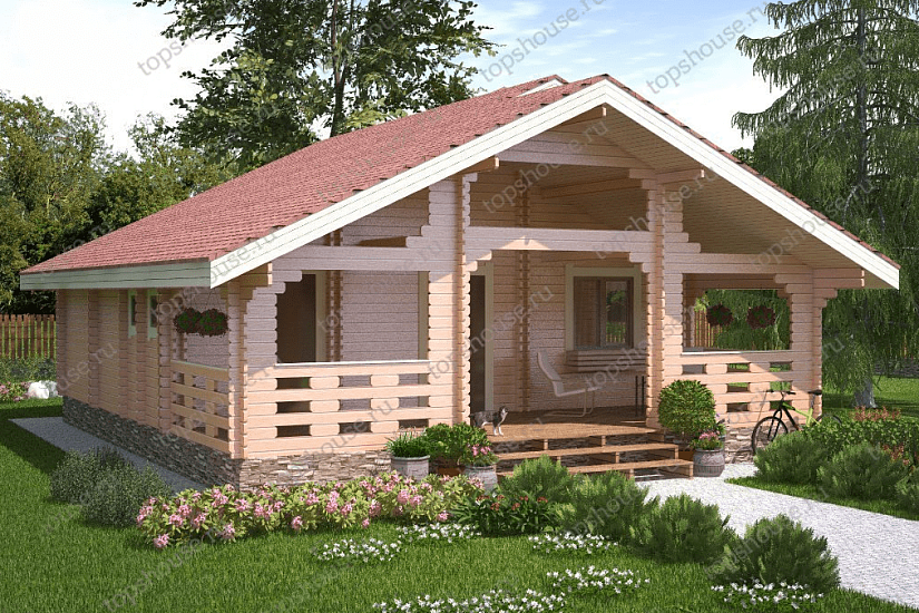 ПРОЕКТ ДОМА «НОВАЯ СКАЗКА»