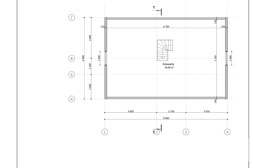 Дом-каркасный-150мм-9000х6000-ЭП-КР Дом-каркасный-150мм-9000х6000-ЭП-КР