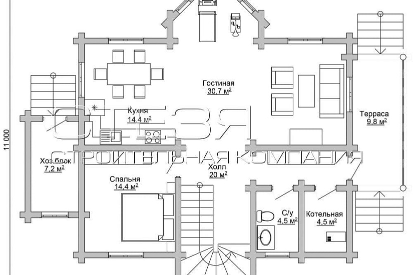 Жилой дом 2412