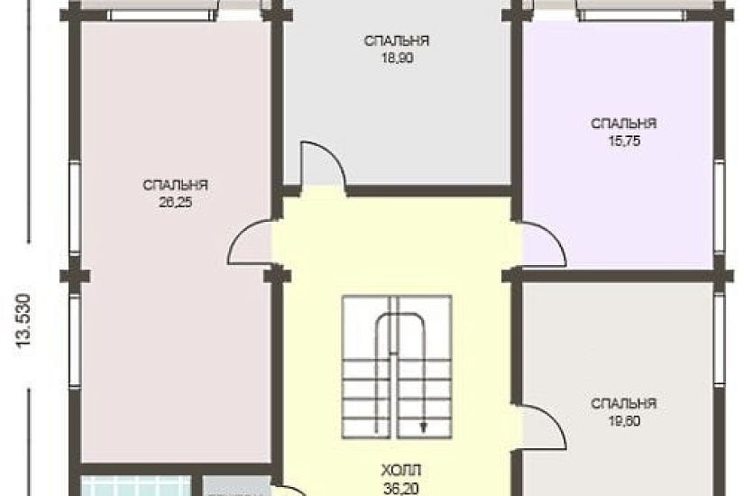 Дом ПБ 261 кв.м.