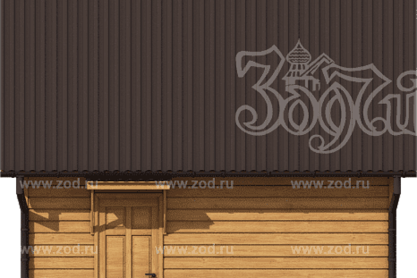 Дачный дом 158