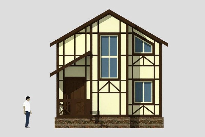 Жилой дом 2110