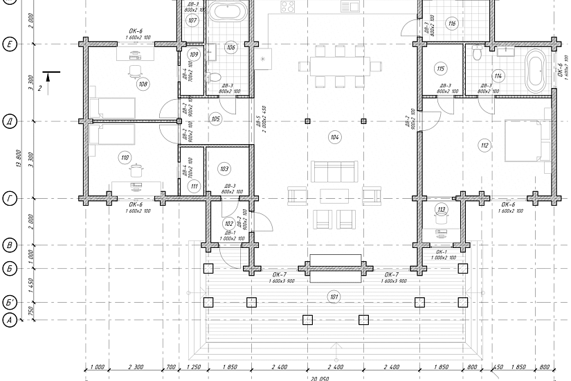 Дом-брус210х188мм-20050х13800мм-1эт-АР-КР