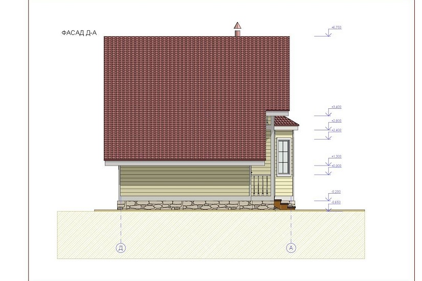 Индивидуальный жилой дом