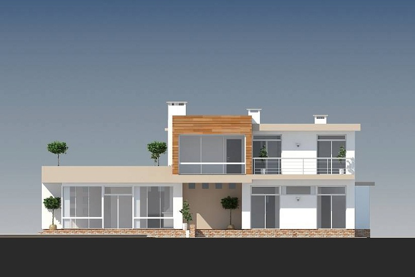 Жилой дом 0611