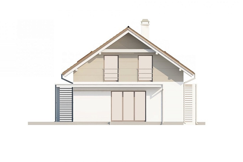 Проект дома Крона