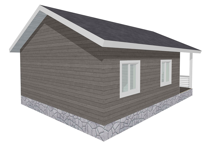 Дом-1эт-каркас-150мм-6800х9550-ЭП