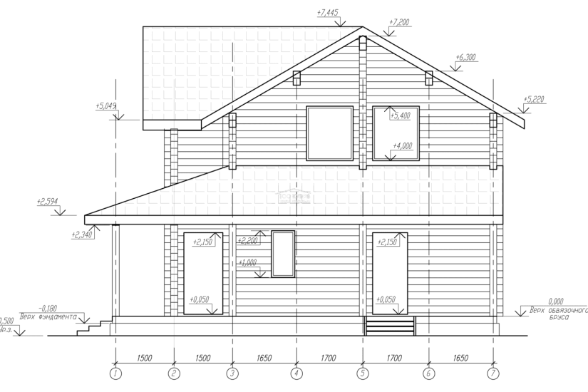 Дачный дом 2253