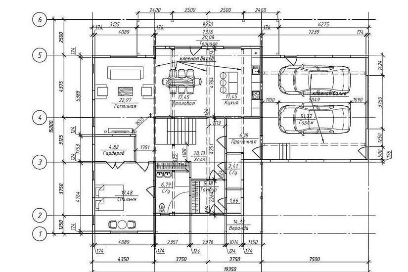 Проект жилого дома