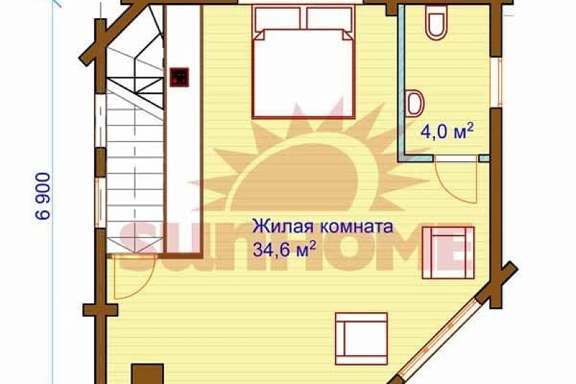 Гостевой дом в Миассе Гостевой дом в Миассе
