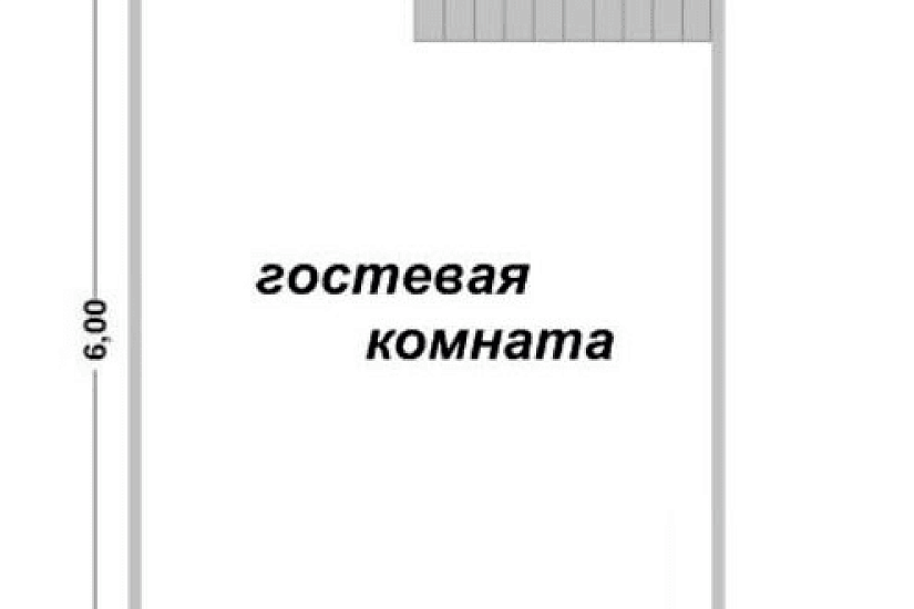 Баня 6х6 К2П3