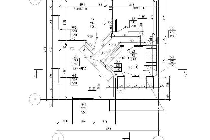 Проект дома Кристалл Проект дома Кристалл