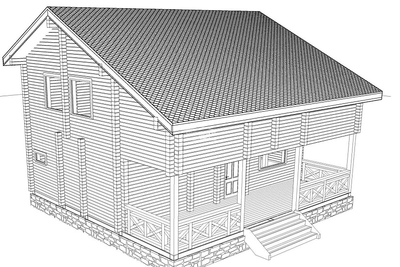 Жилой дом с эркером 2276 Жилой дом с эркером 2276