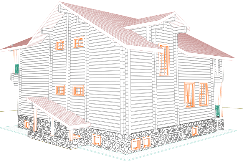 Жилой дом 2321