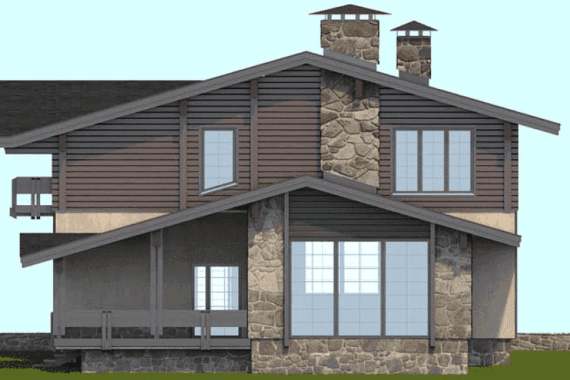 Проект дома «222» Проект дома «222»