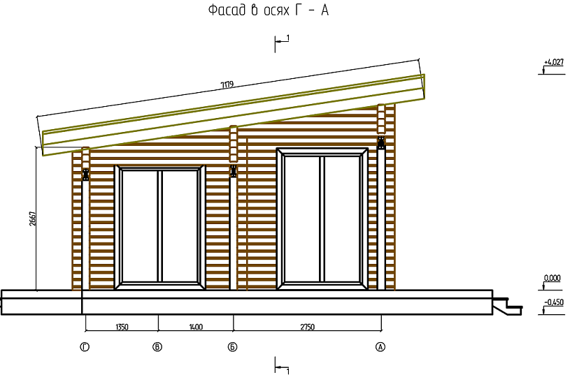 Бани-брус-1этаж-5500х16350-АР-КД